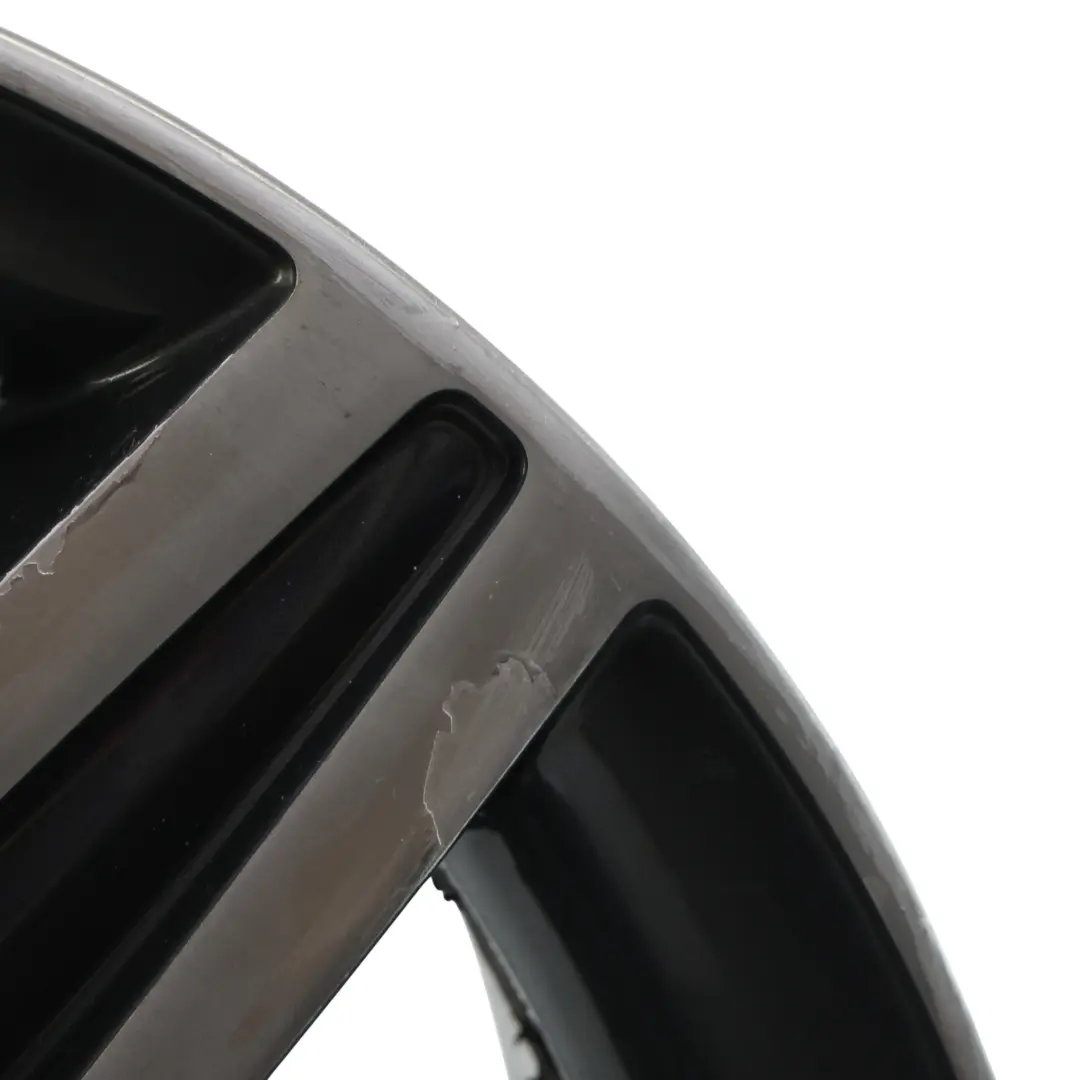 BMW F20 F21 F22 F23 Jante en alliage gris 17" Star Spoke 379 ET:43 7,5J - SKU 6850151-13 - Numéro de pièce 6850151