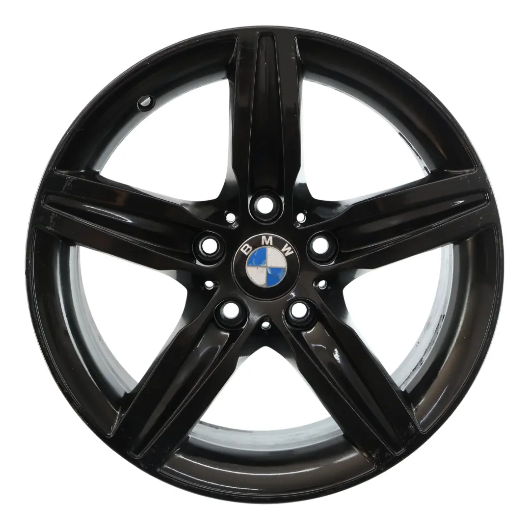  Llanta Aleación Negra BMW F20 F21 17" Estrella Spoke 379 ET:43 7,5J - SKU 6850151-16 - Número de pieza 6850151