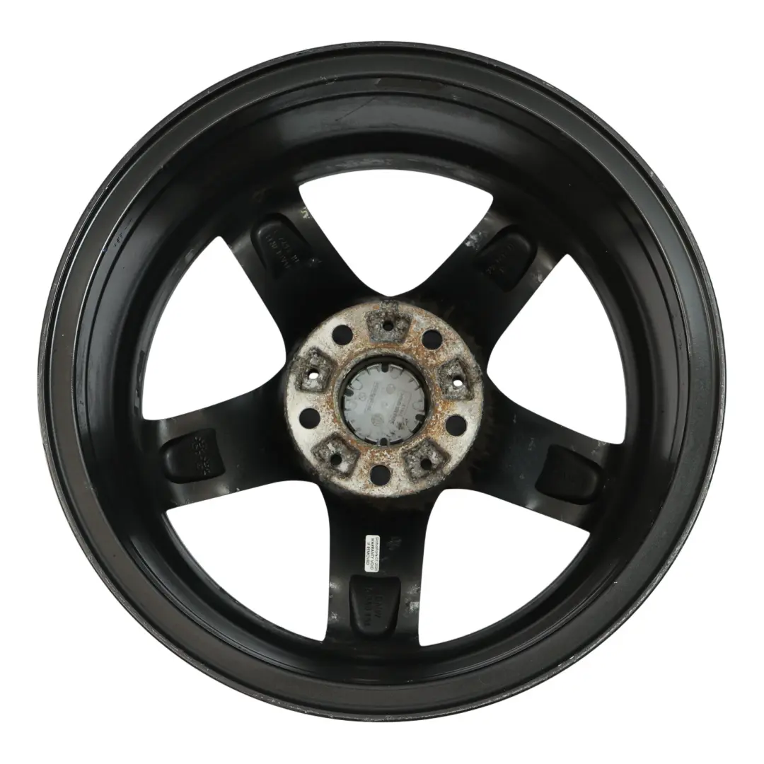  Llanta Aleación Negra BMW F20 F21 17" Estrella Spoke 379 ET:43 7,5J - SKU 6850151-16 - Número de pieza 6850151
