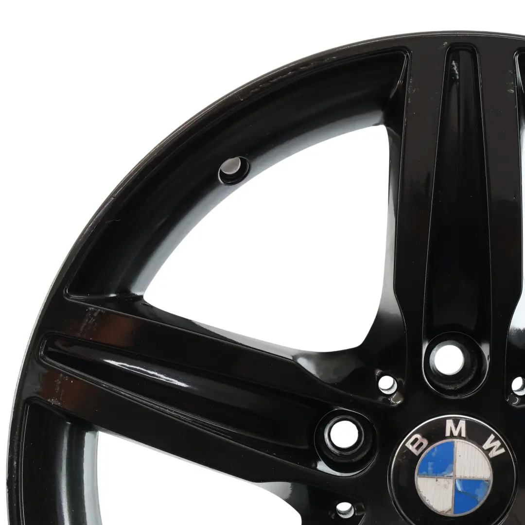 BMW F20 F21 Llanta Aleación Negra 17" Estrella Spoke 379 ET:43 7,5J - SKU 6850151-16 - Número de pieza 6850151