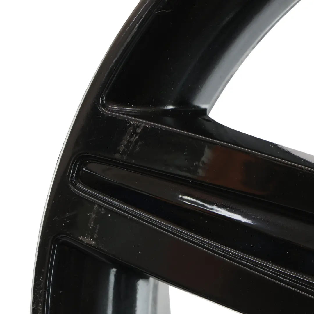 BMW F20 F21 Wheel Rim Alloy Black 17" Star Spoke 379 ET:43 7,5J - SKU 6850151-16 - Part number 6850151