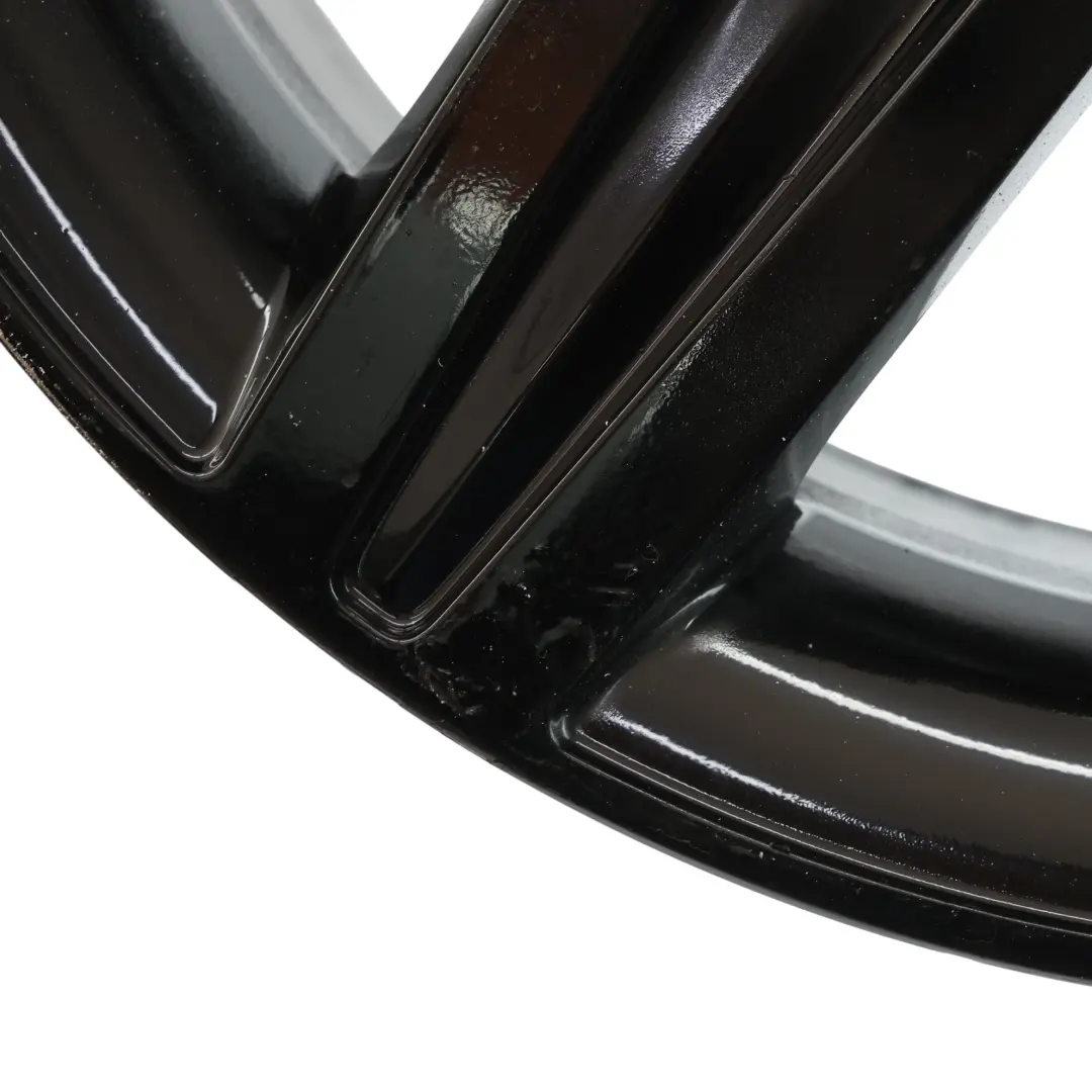 BMW F20 F21 Wheel Rim Alloy Black 17" Star Spoke 379 ET:43 7,5J - SKU 6850151-16 - Part number 6850151