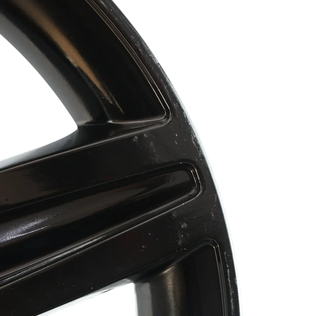 BMW F20 F21 Wheel Rim Alloy Black 17" Star Spoke 379 ET:43 7,5J - SKU 6850151-16 - Part number 6850151
