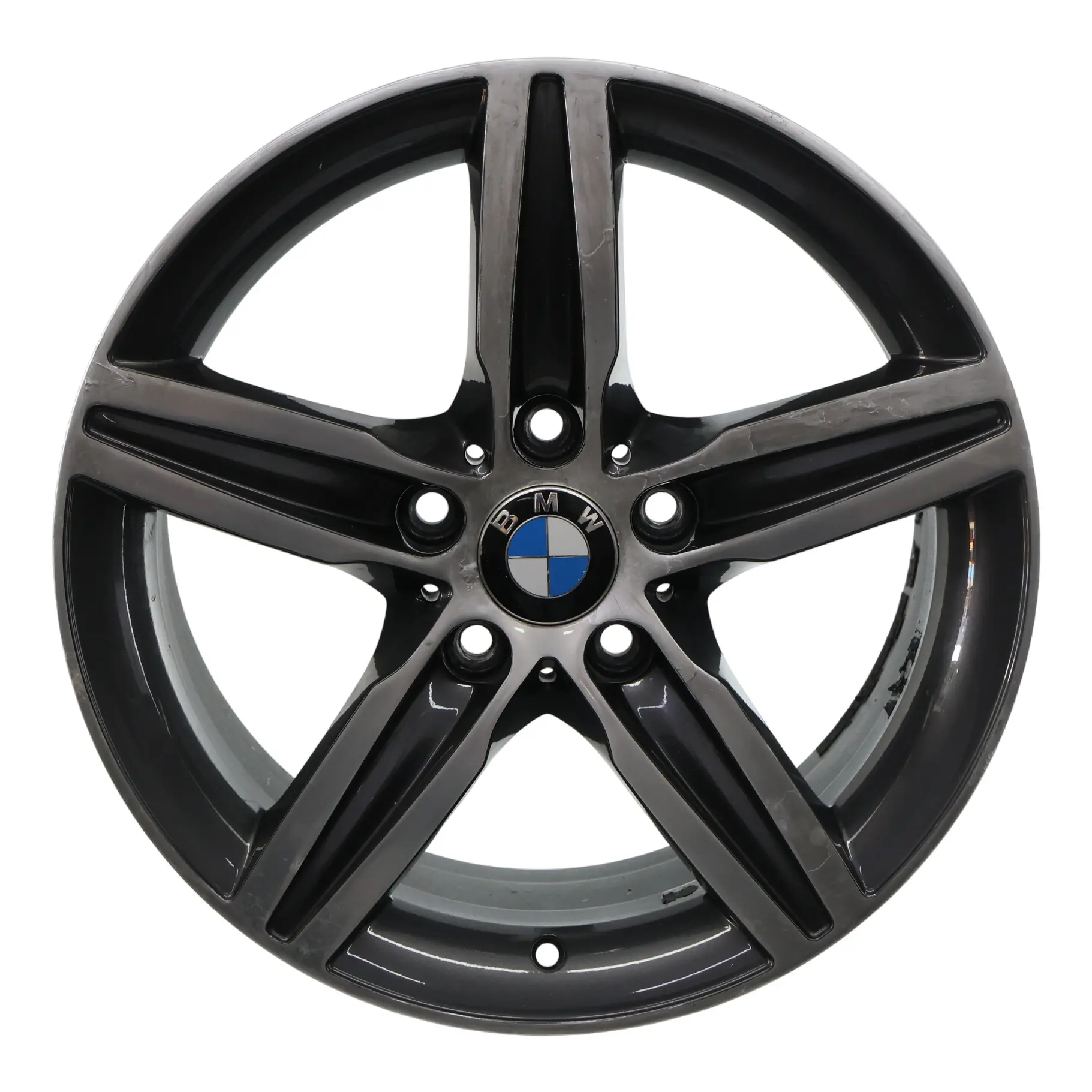 BMW F20 F21 F22 F23 Alloy Wheel Rim 17" Star Spoke 379 ET:43 7,5J 6850151
