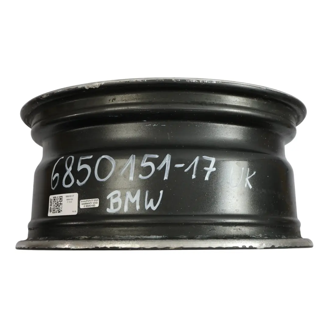 Alloy Wheel Rim 17" Star Spoke 379 ET:43 7,5J to BMW F20 F21 F22 F23 with Part number 6850151 BMW F20 F21 F22 F23 Alloy Wheel Rim 17" Star Spoke 379 ET:43 7,5J - SKU 6850151-17 - Part number 6850151