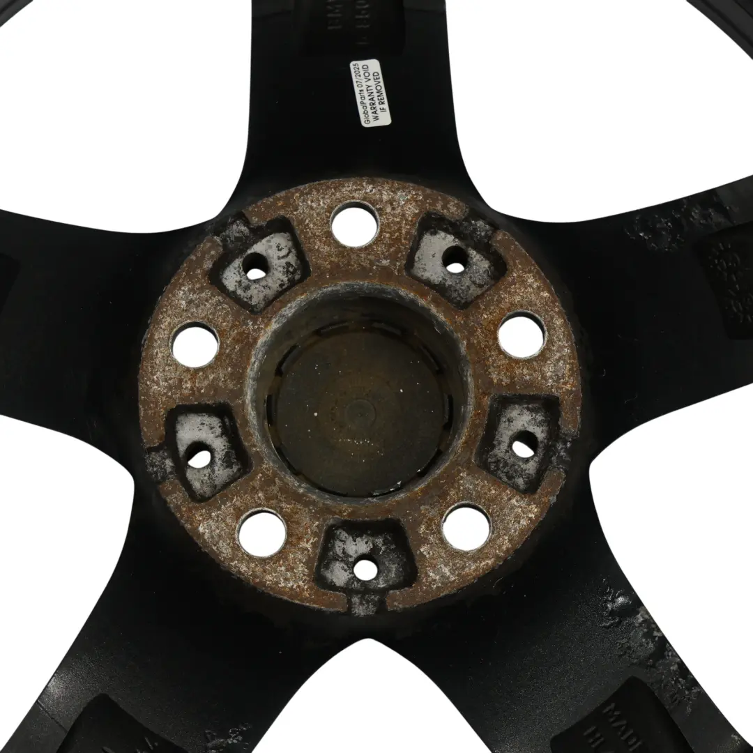 BMW F20 F21 F22 F23 Alloy Wheel Rim 17" Star Spoke 379 ET:43 7,5J - SKU 6850151-17 - Part number 6850151
