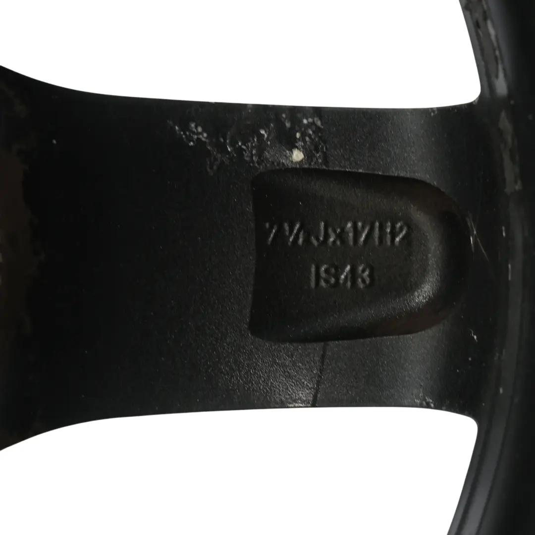 Alloy Wheel Rim 17" Star Spoke 379 ET:43 7,5J to BMW F20 F21 F22 F23 with Part number 6850151 BMW F20 F21 F22 F23 Alloy Wheel Rim 17" Star Spoke 379 ET:43 7,5J - SKU 6850151-17 - Part number 6850151