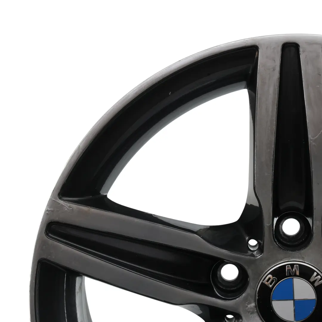 Alloy Wheel Rim 17" Star Spoke 379 ET:43 7,5J to BMW F20 F21 F22 F23 with Part number 6850151 BMW F20 F21 F22 F23 Alloy Wheel Rim 17" Star Spoke 379 ET:43 7,5J - SKU 6850151-17 - Part number 6850151
