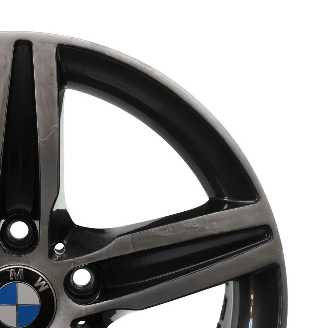 Alloy Wheel Rim 17" Star Spoke 379 ET:43 7,5J to BMW F20 F21 F22 F23 with Part number 6850151 BMW F20 F21 F22 F23 Alloy Wheel Rim 17" Star Spoke 379 ET:43 7,5J - SKU 6850151-17 - Part number 6850151
