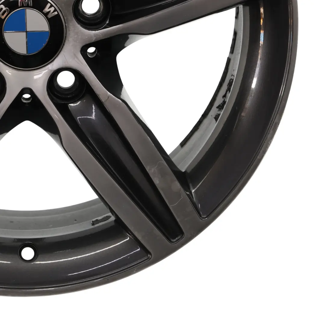 Alloy Wheel Rim 17" Star Spoke 379 ET:43 7,5J to BMW F20 F21 F22 F23 with Part number 6850151 BMW F20 F21 F22 F23 Alloy Wheel Rim 17" Star Spoke 379 ET:43 7,5J - SKU 6850151-17 - Part number 6850151