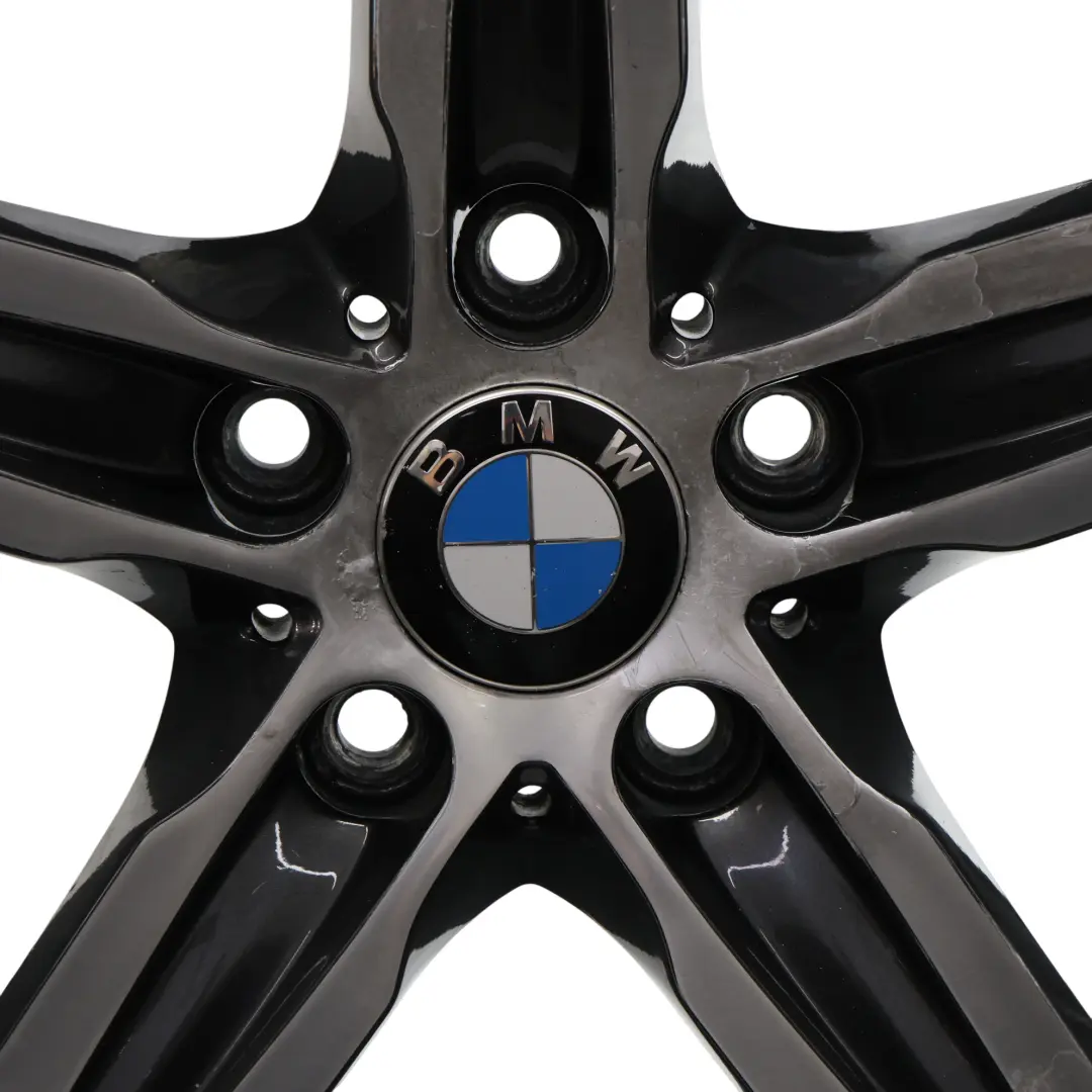 Alloy Wheel Rim 17" Star Spoke 379 ET:43 7,5J to BMW F20 F21 F22 F23 with Part number 6850151 BMW F20 F21 F22 F23 Alloy Wheel Rim 17" Star Spoke 379 ET:43 7,5J - SKU 6850151-17 - Part number 6850151