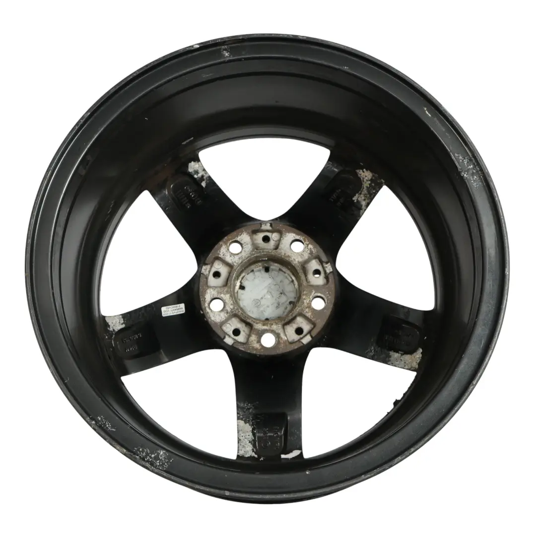 BMW F20 F21 F22 F23 Alloy Wheel Rim 17" Star Spoke 379 7,5J ET:43 - SKU 6850151-6 - Part number 6850151