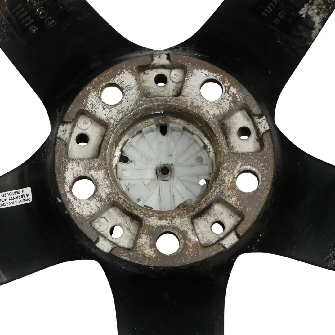BMW F20 F21 F22 F23 Alloy Wheel Rim 17" Star Spoke 379 7,5J ET:43 - SKU 6850151-6 - Part number 6850151