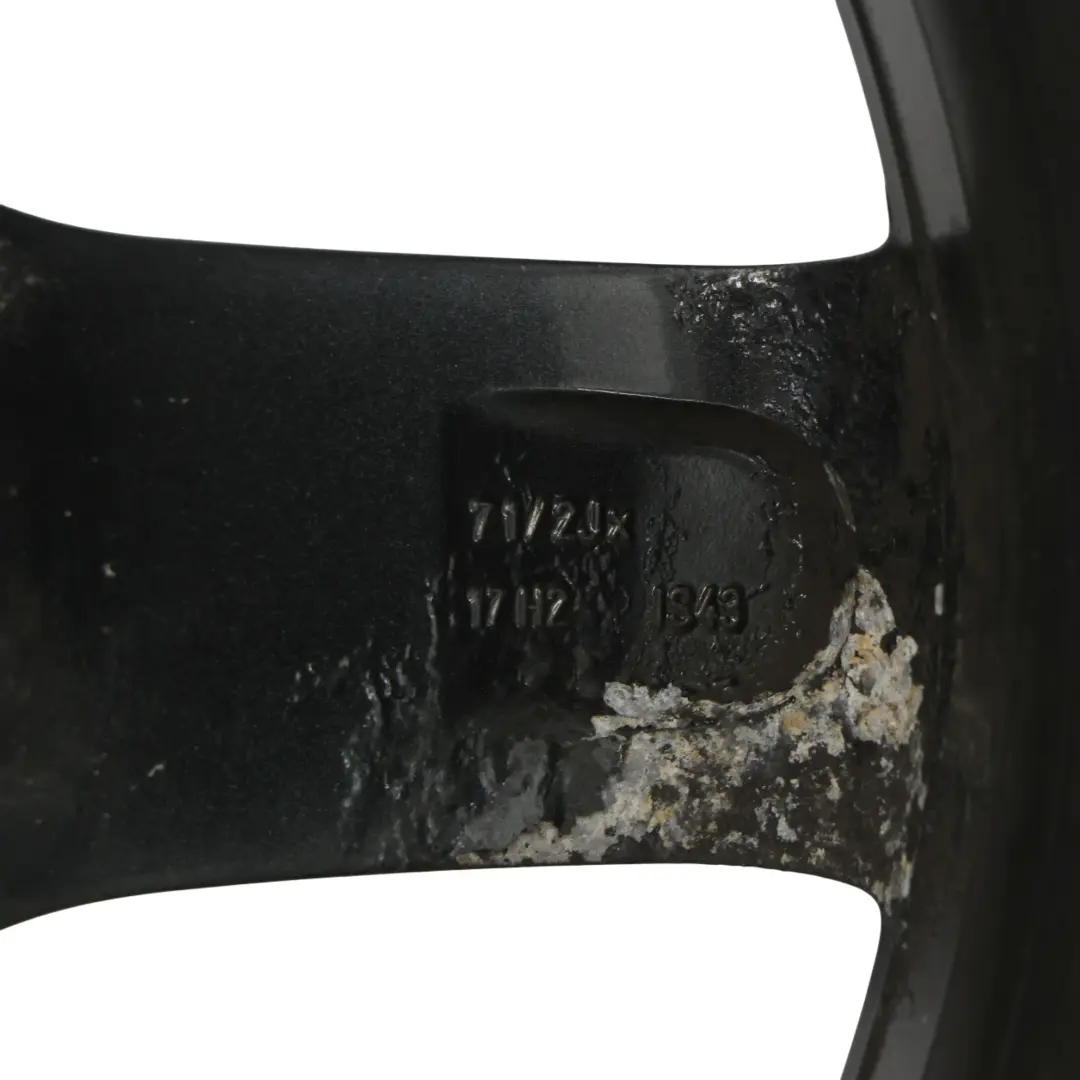 Alloy Wheel Rim 17" Star Spoke 379 7,5J ET:43 to BMW F20 F21 F22 F23 with Part number 6850151 BMW F20 F21 F22 F23 Alloy Wheel Rim 17" Star Spoke 379 7,5J ET:43 - SKU 6850151-6 - Part number 6850151