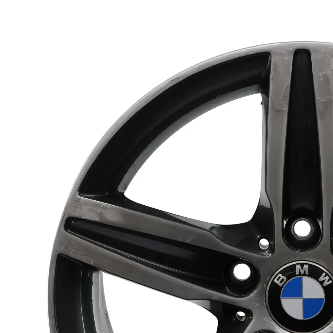 BMW F20 F21 F22 F23 Alloy Wheel Rim 17" Star Spoke 379 7,5J ET:43 - SKU 6850151-6 - Part number 6850151