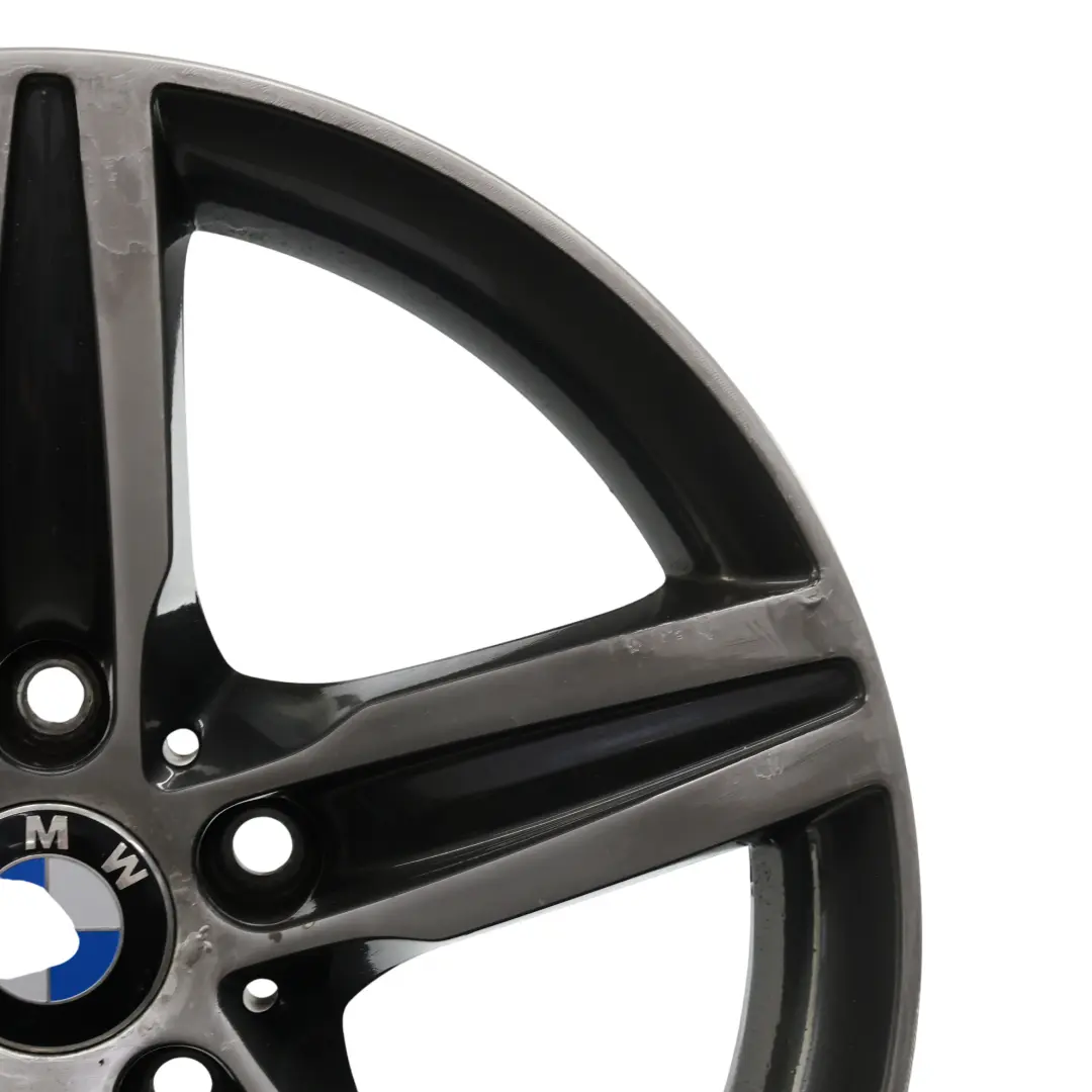 BMW F20 F21 F22 F23 Alloy Wheel Rim 17" Star Spoke 379 7,5J ET:43 - SKU 6850151-6 - Part number 6850151