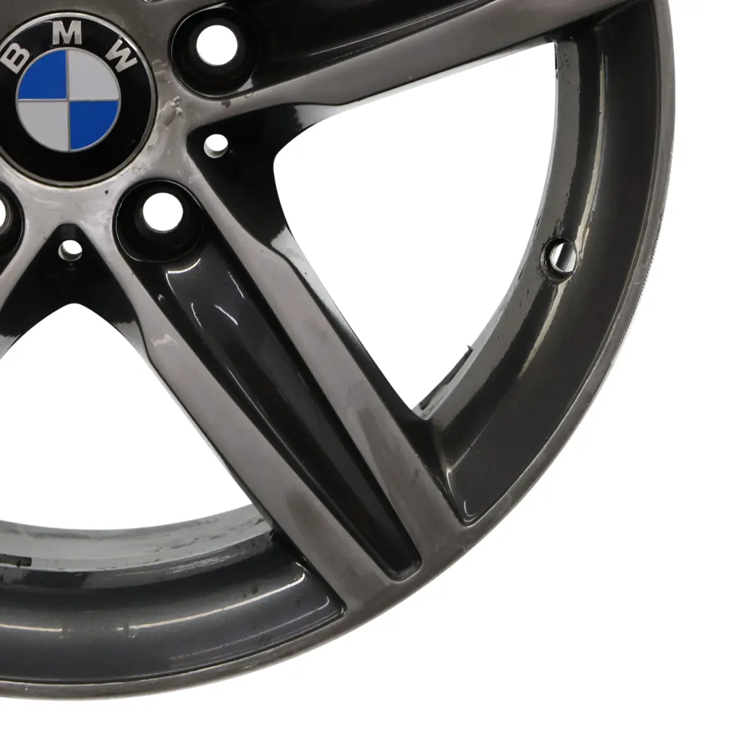 Alloy Wheel Rim 17" Star Spoke 379 7,5J ET:43 to BMW F20 F21 F22 F23 with Part number 6850151 BMW F20 F21 F22 F23 Alloy Wheel Rim 17" Star Spoke 379 7,5J ET:43 - SKU 6850151-6 - Part number 6850151