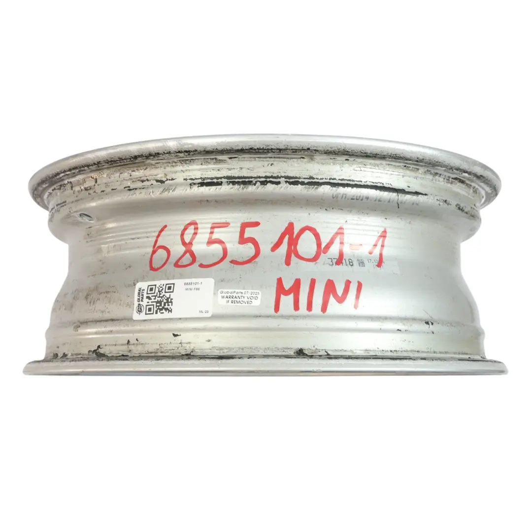 Mini Cooper One F55 F56 F57 Alu Felge Alufelge 15" 5,5J ET:46 Heli Spoke 492 - SKU 6855101-1 - Teilenummer 6855101