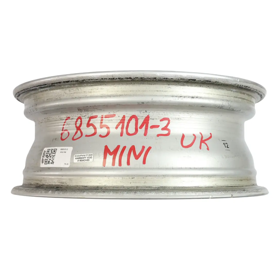 Mini Cooper One F55 F56 F57 Wheel Alloy Rim 15" 5,5J ET:46 Heli Spoke 492 - SKU 6855101-3 - Part number 6855101