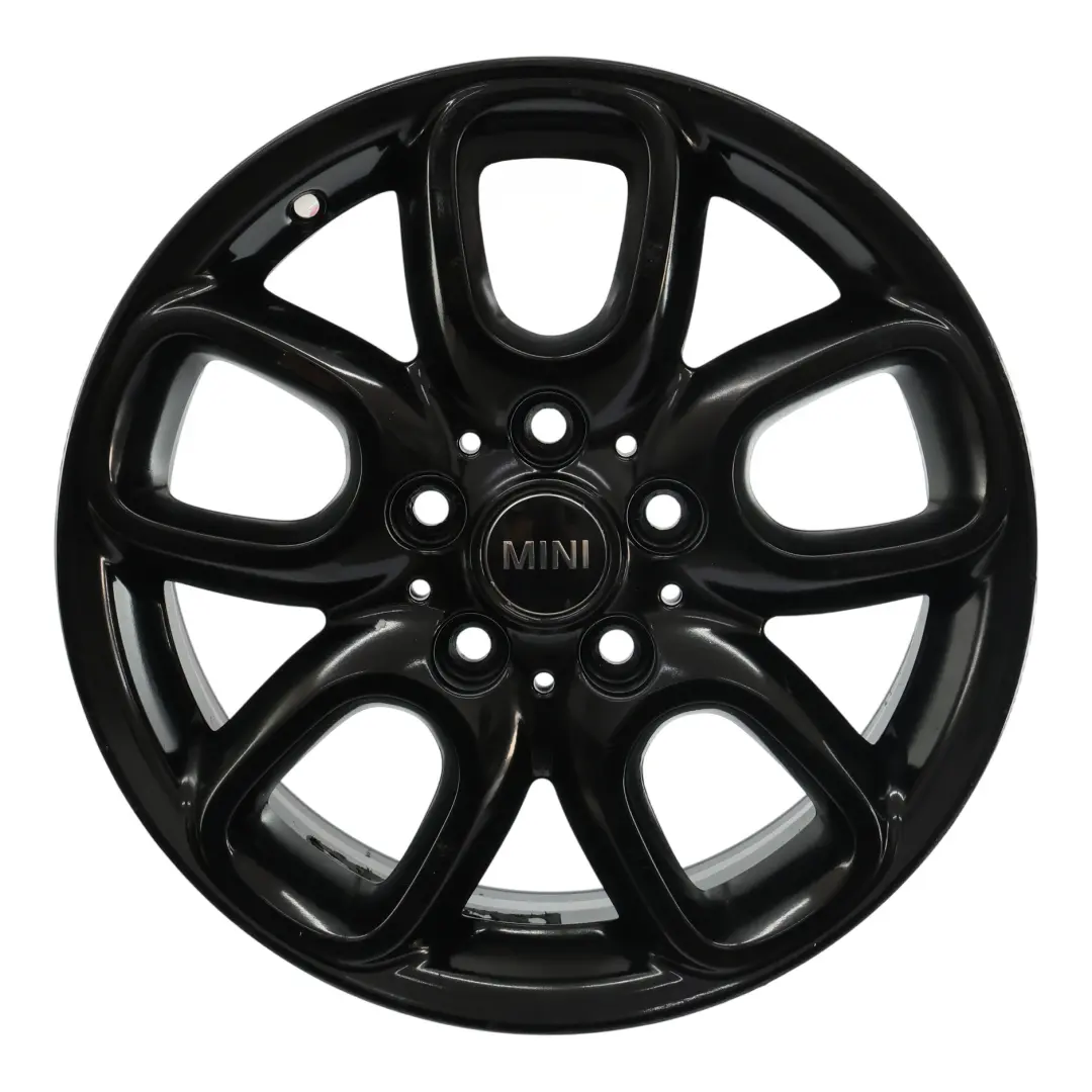 Mini Cooper F55 F56 llanta aleación negro 16 "Loop Spoke 494 6,5J ET:54 - SKU 6855103-4 - Número de pieza 6855103
