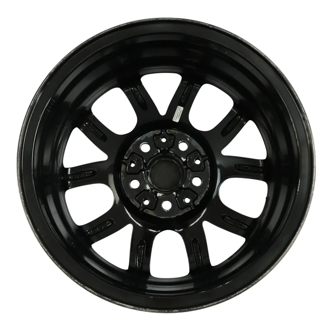 Mini Cooper F55 F56 llanta aleación negro 16 "Loop Spoke 494 6,5J ET:54 - SKU 6855103-4 - Número de pieza 6855103