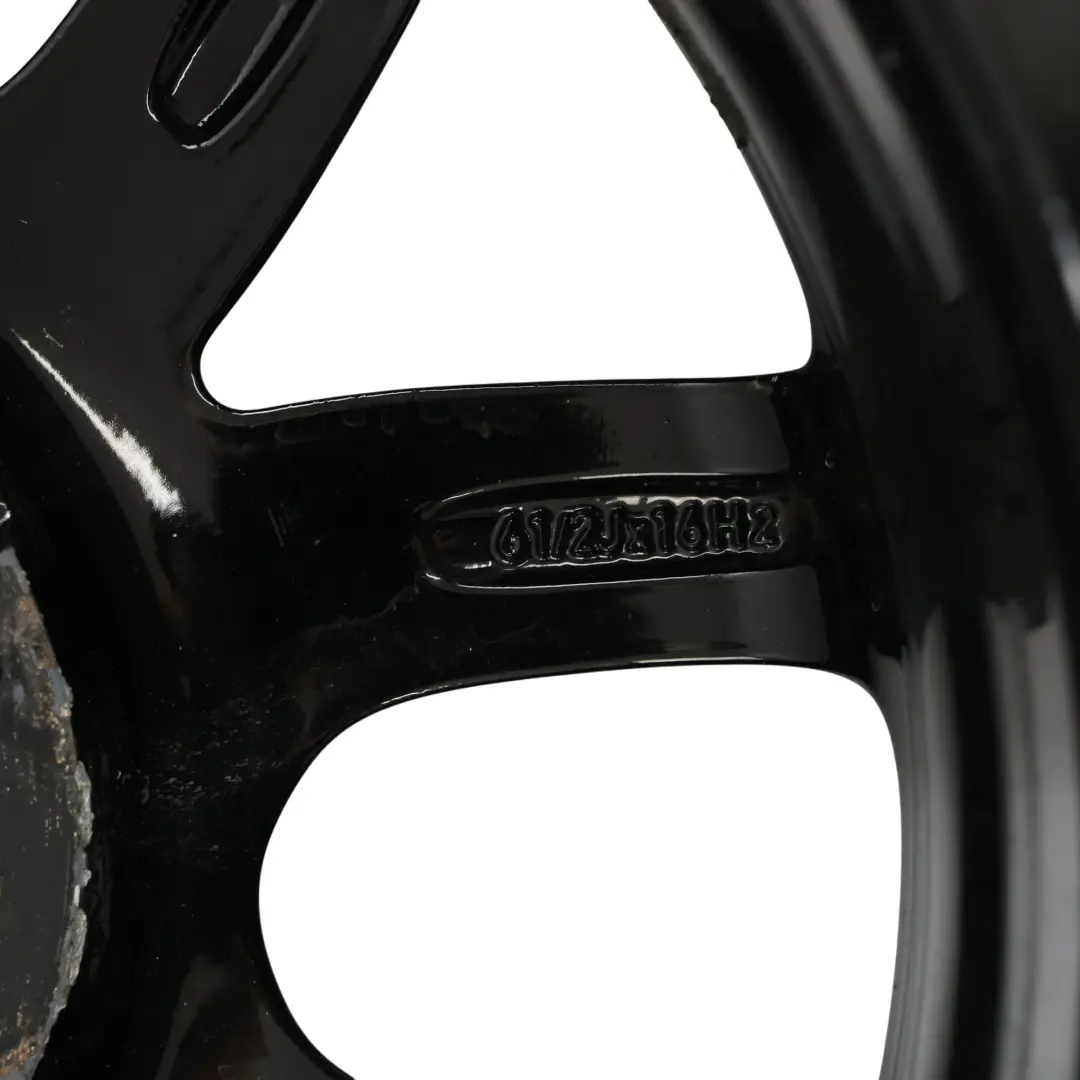 Mini Cooper F55 F56 llanta aleación negro 16 "Loop Spoke 494 6,5J ET:54 - SKU 6855103-4 - Número de pieza 6855103