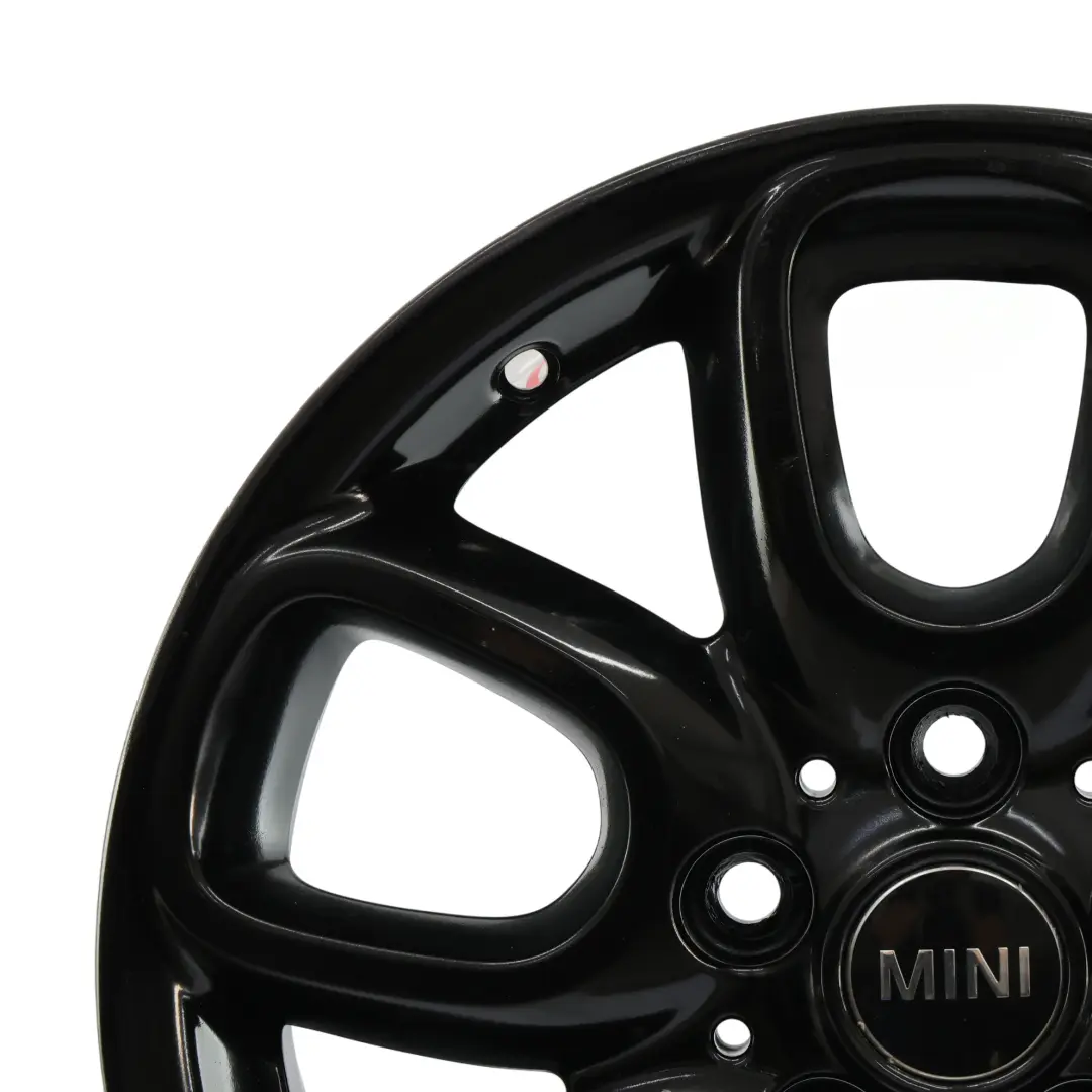 Mini Cooper F55 F56 llanta aleación negro 16 "Loop Spoke 494 6,5J ET:54 - SKU 6855103-4 - Número de pieza 6855103