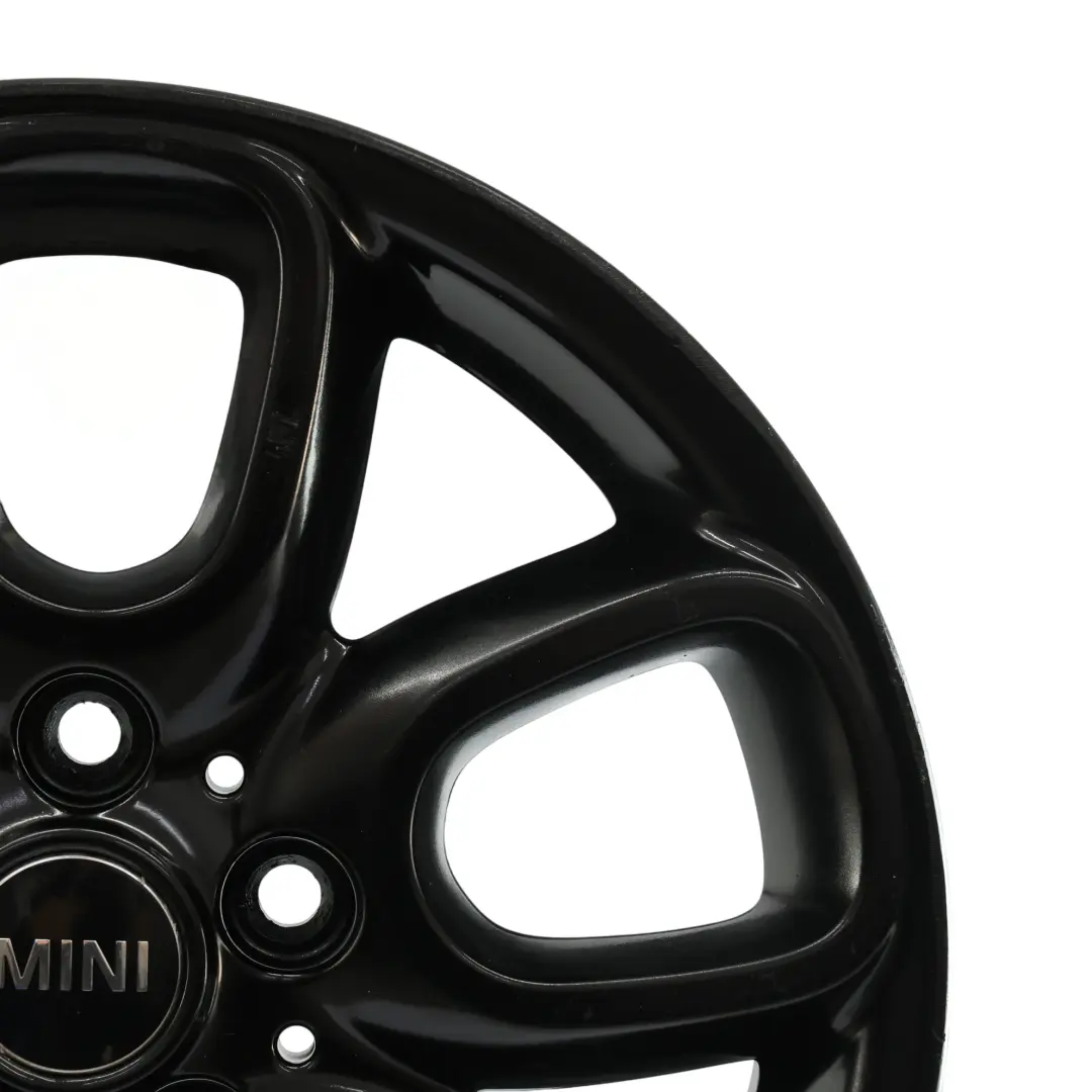 Mini Cooper F55 F56 llanta aleación negro 16 "Loop Spoke 494 6,5J ET:54 - SKU 6855103-4 - Número de pieza 6855103