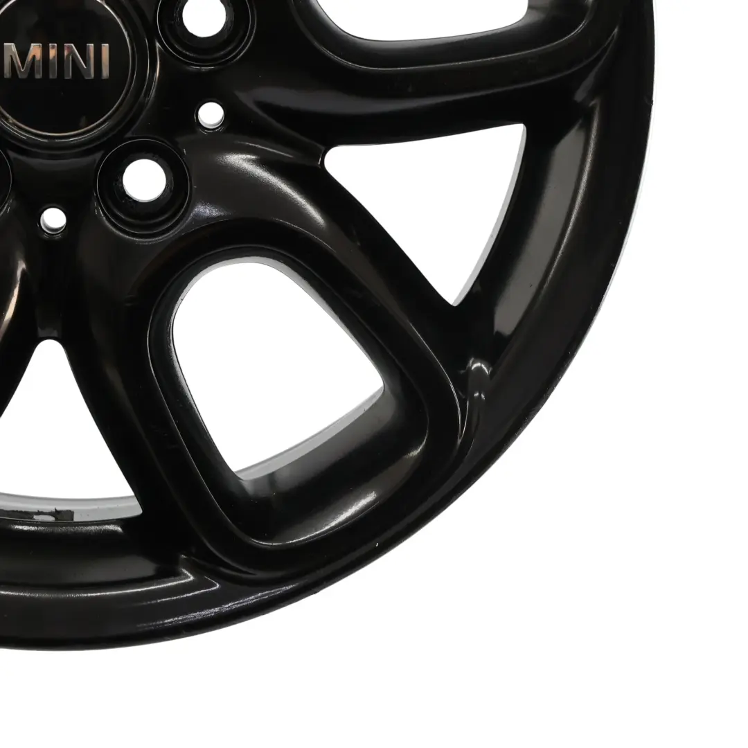 Mini Cooper F55 F56 llanta aleación negro 16 "Loop Spoke 494 6,5J ET:54 - SKU 6855103-4 - Número de pieza 6855103