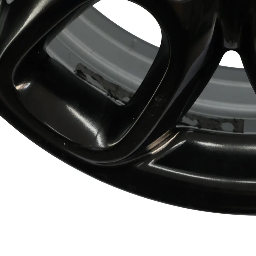 Mini Cooper F55 F56 llanta aleación negro 16 "Loop Spoke 494 6,5J ET:54 - SKU 6855103-4 - Número de pieza 6855103