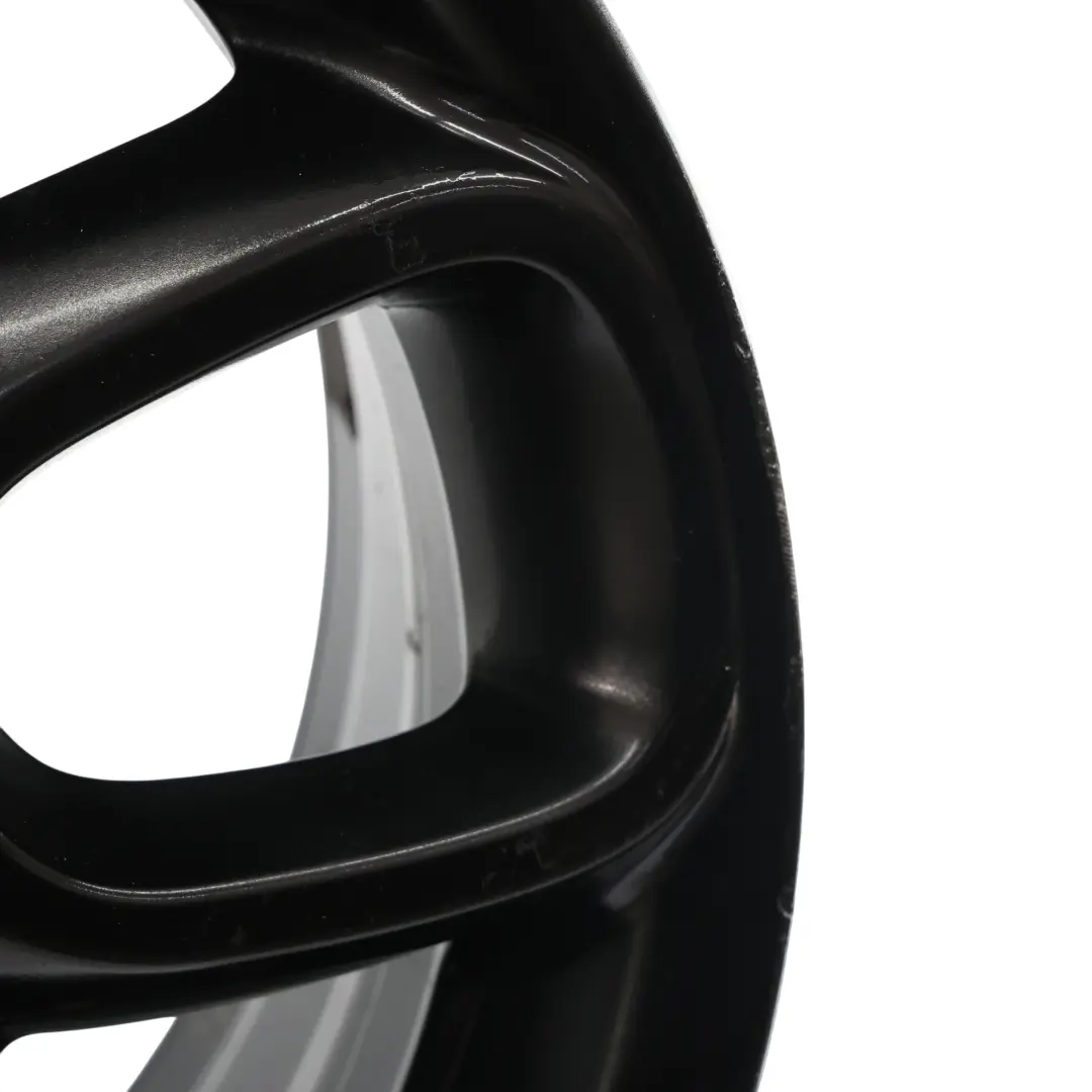 Mini Cooper F55 F56 Nero Cerchio in lega 16" Loop Spoke 494 6,5J ET:54 - SKU 6855103-4 - Numero di parte 6855103