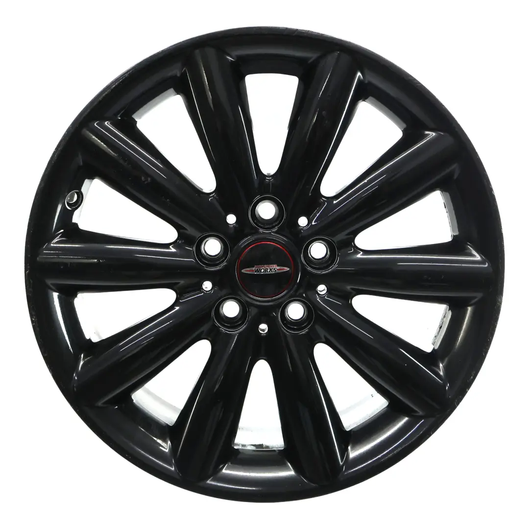 Mini Cooper F55 F56 Noir Jante Alliage 17" ET:54 7J Cosmos Spoke 499 - SKU 6855109-1 - Numéro de pièce 6855109