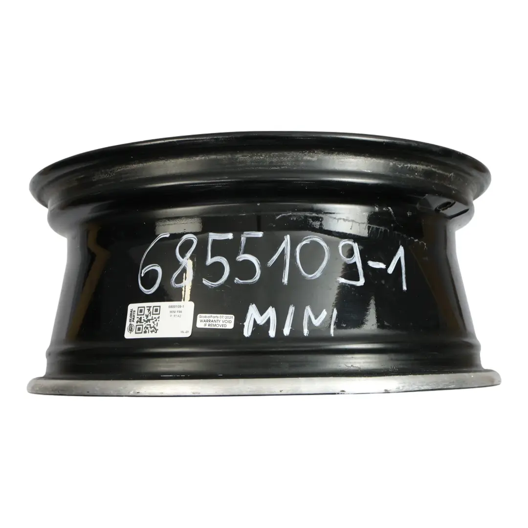 Mini Cooper F55 F56 Noir Jante Alliage 17" ET:54 7J Cosmos Spoke 499 - SKU 6855109-1 - Numéro de pièce 6855109