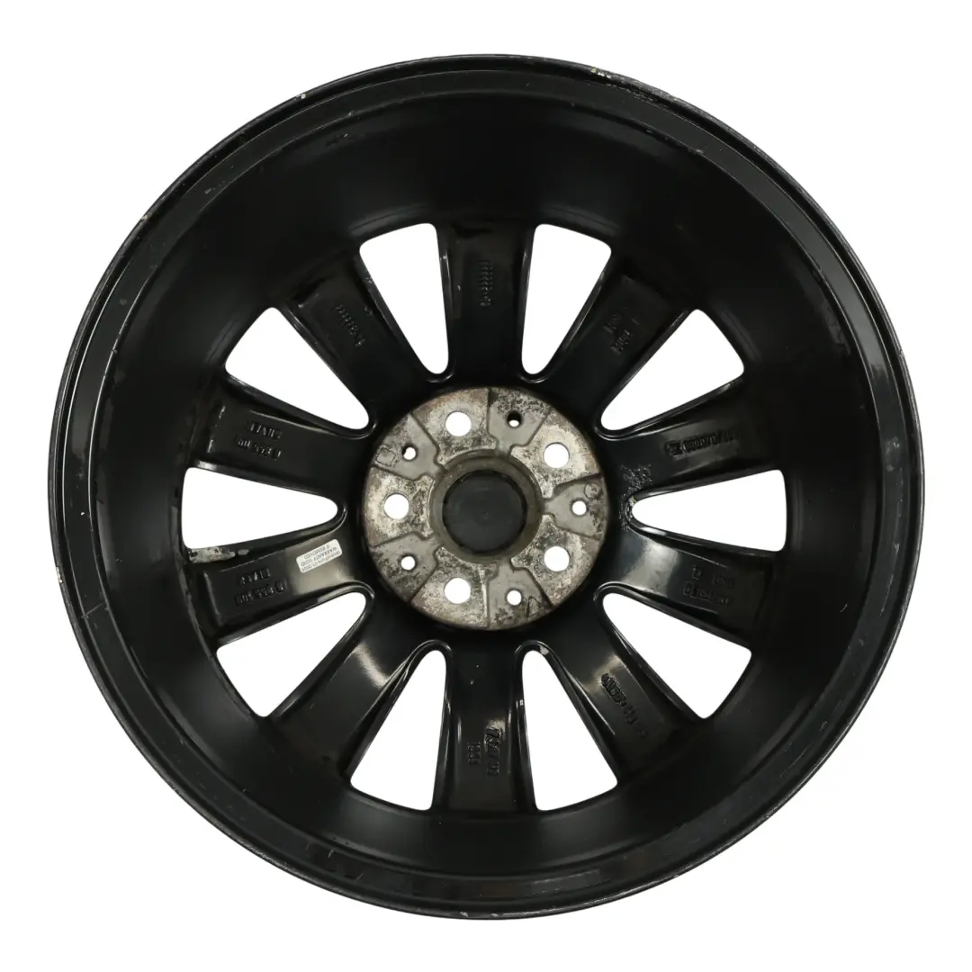 Mini Cooper F55 F56 Noir Jante Alliage 17" ET:54 7J Cosmos Spoke 499 - SKU 6855109-1 - Numéro de pièce 6855109