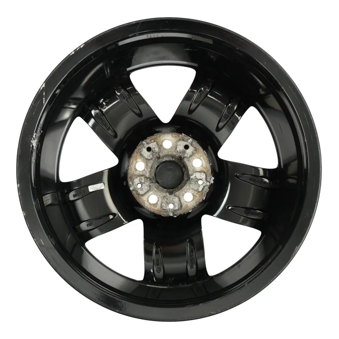 Mini F55 F56 F57 Felga Aluminiowa Czarna 18" 7J ET:54 JCW Cup Spoke - SKU 6855115-4 - Numer Części 6855115