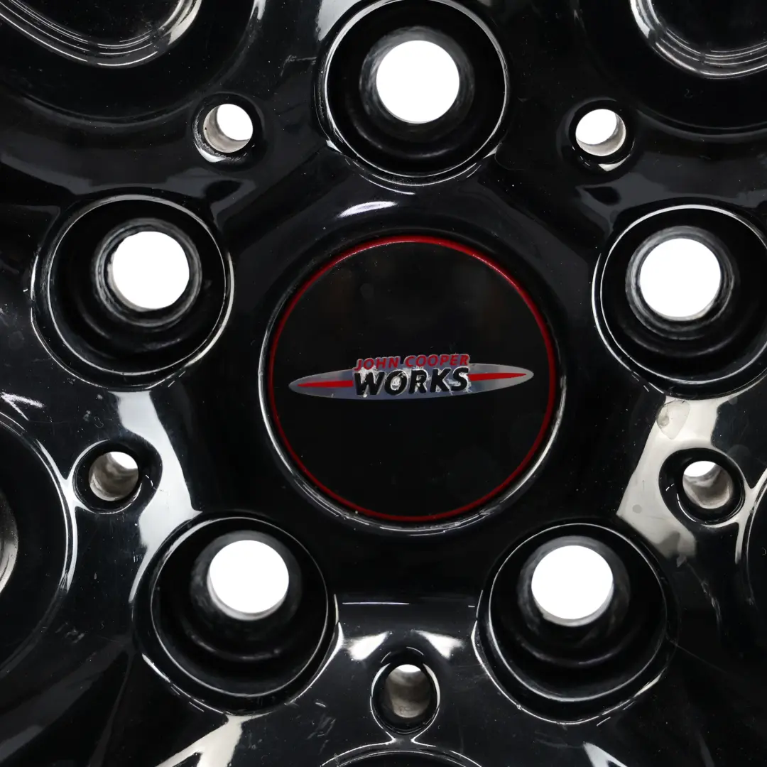 Mini F55 F56 F57 Schwarz Felge 18" 7J ET:54 JCW Cup Speiche - SKU 6855115-4 - Teilenummer 6855115