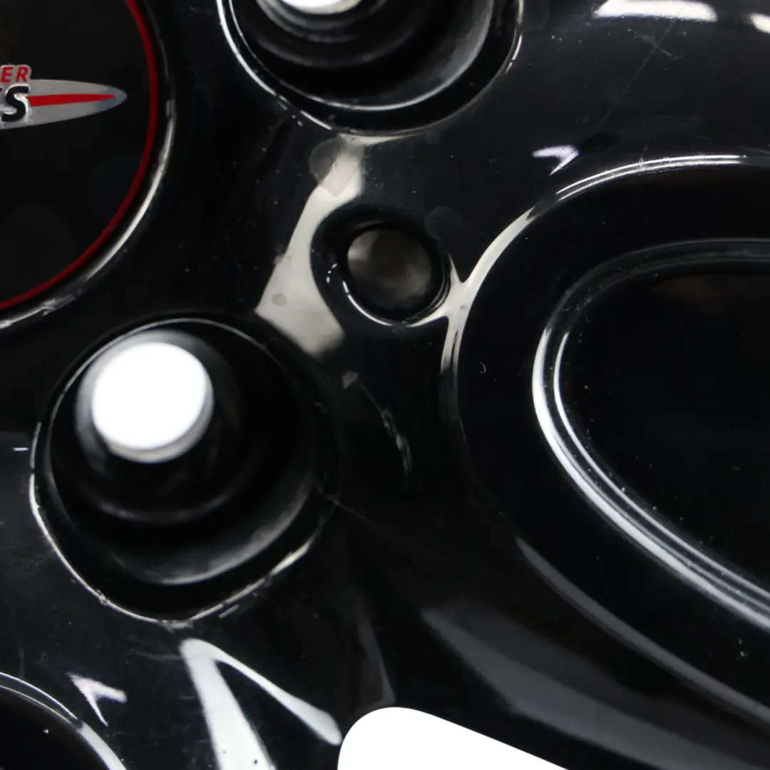 Mini F55 F56 F57 Schwarz Felge 18" 7J ET:54 JCW Cup Speiche - SKU 6855115-4 - Teilenummer 6855115