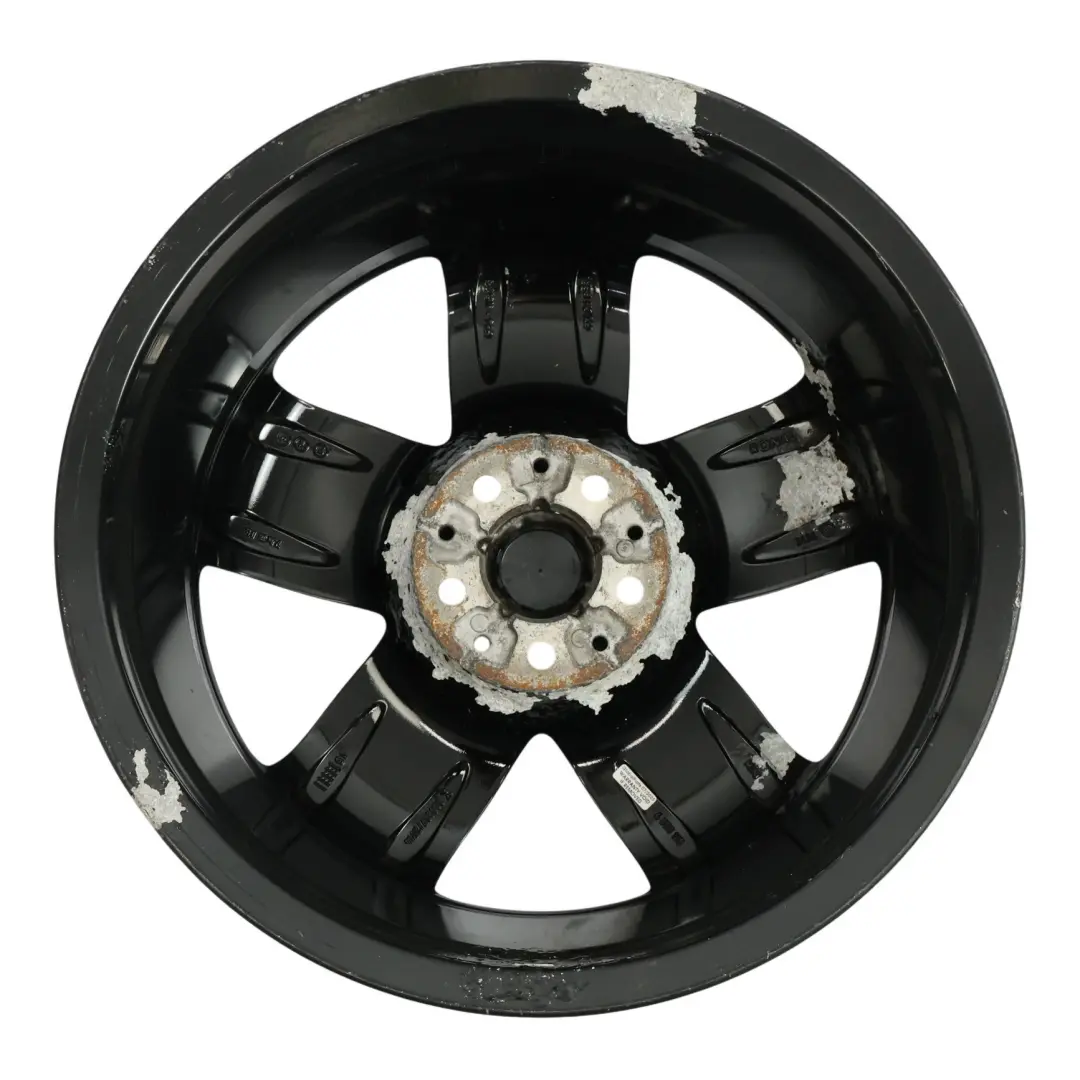 Mini F55 F56 F57 Felga Aluminiowa Czarna 18" 7J ET:54 JCW Cup Spoke - SKU 6855115-5 - Numer Części 6855115