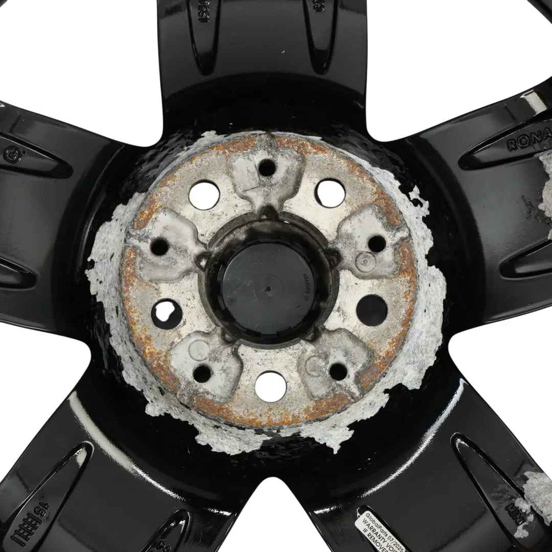 Jante Alliage Noire 18" 7J ET:54 JCW Cup Spoke pour Mini F55 F56 F57 à propos du numéro de pièce 6855115 Mini F55 F56 F57 Jante Alliage Noire 18" 7J ET:54 JCW Cup Spoke - SKU 6855115-5 - Numéro de pièce 6855115