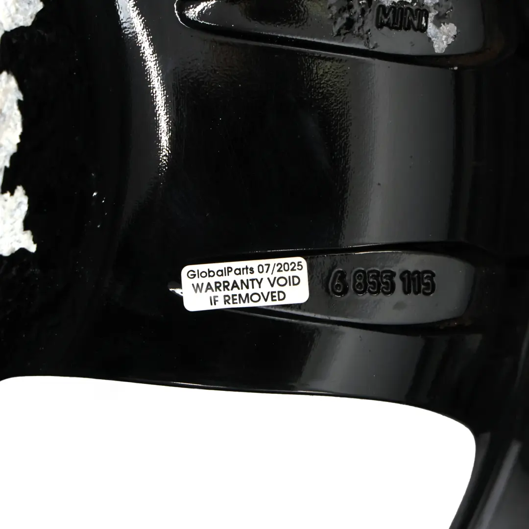 Jante Alliage Noire 18" 7J ET:54 JCW Cup Spoke pour Mini F55 F56 F57 à propos du numéro de pièce 6855115 Mini F55 F56 F57 Jante Alliage Noire 18" 7J ET:54 JCW Cup Spoke - SKU 6855115-5 - Numéro de pièce 6855115