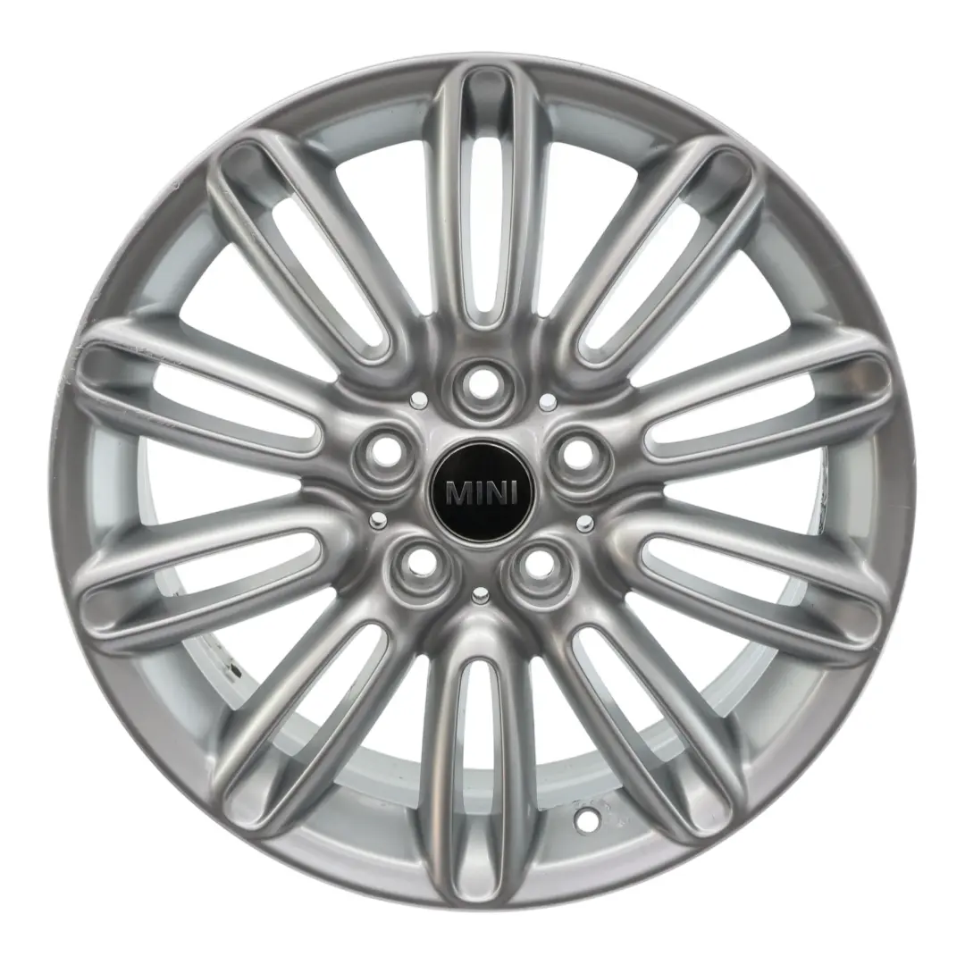 Mini F55 F56 Silver Wheel Alloy Rim 17" 7J ET:54 Tentacle Spoke 500 - SKU 6856099-1 - Numéro de pièce 6856099