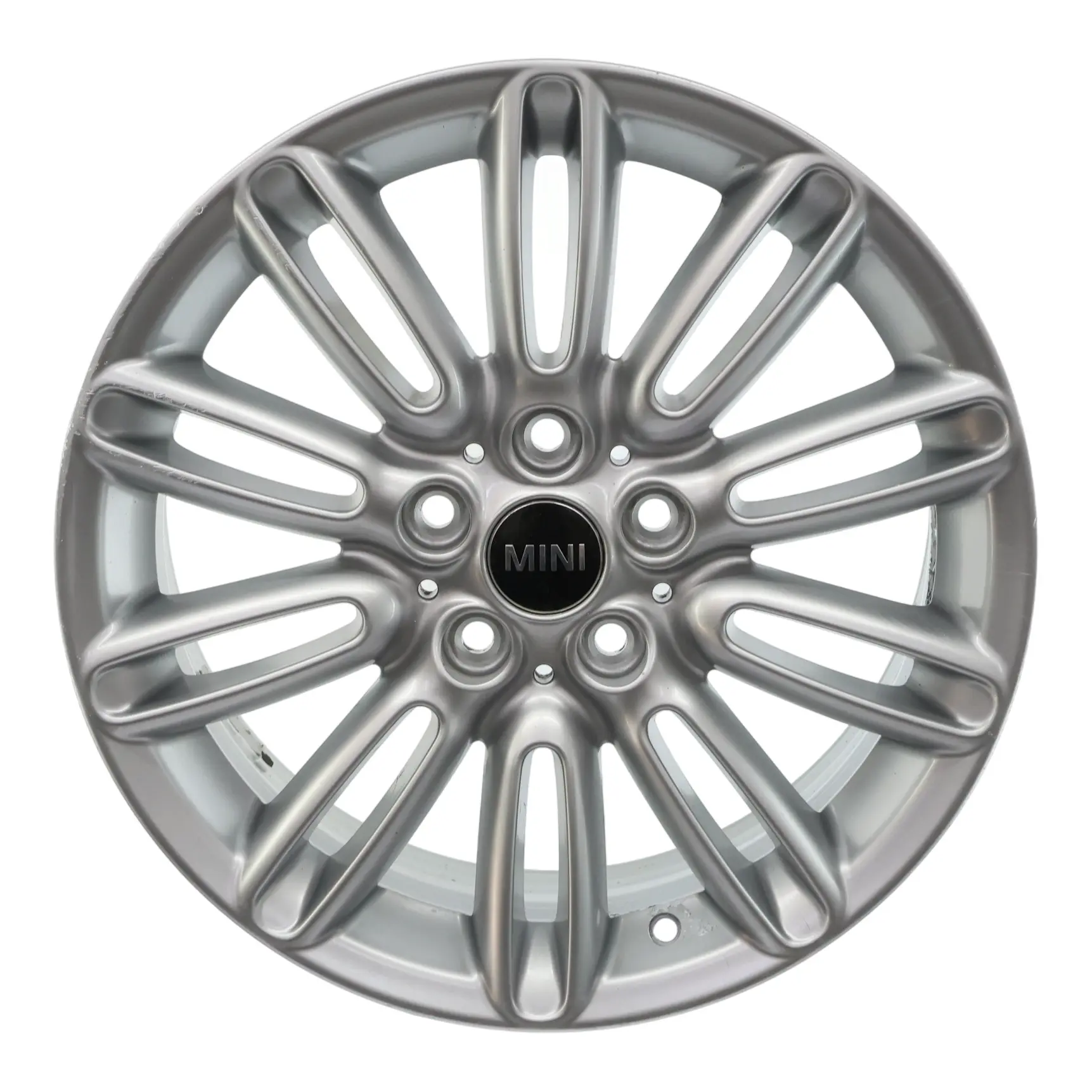 Mini F55 F56 Argento Cerchio in lega 17" 7J ET:54 Tentacolo Raggi 500 6856099