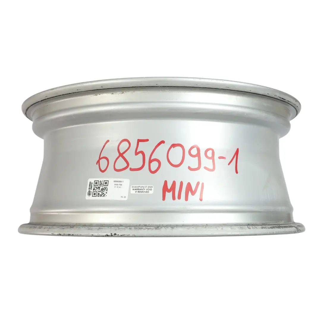 llanta de aleación de plata 17" 7J ET:54 Tentacle Spoke 500 para Mini F55 F56 con número de pieza 6856099 Mini F55 F56 llanta de aleación de plata 17" 7J ET:54 Tentacle Spoke 500 - SKU 6856099-1 - Número de pieza 6856099