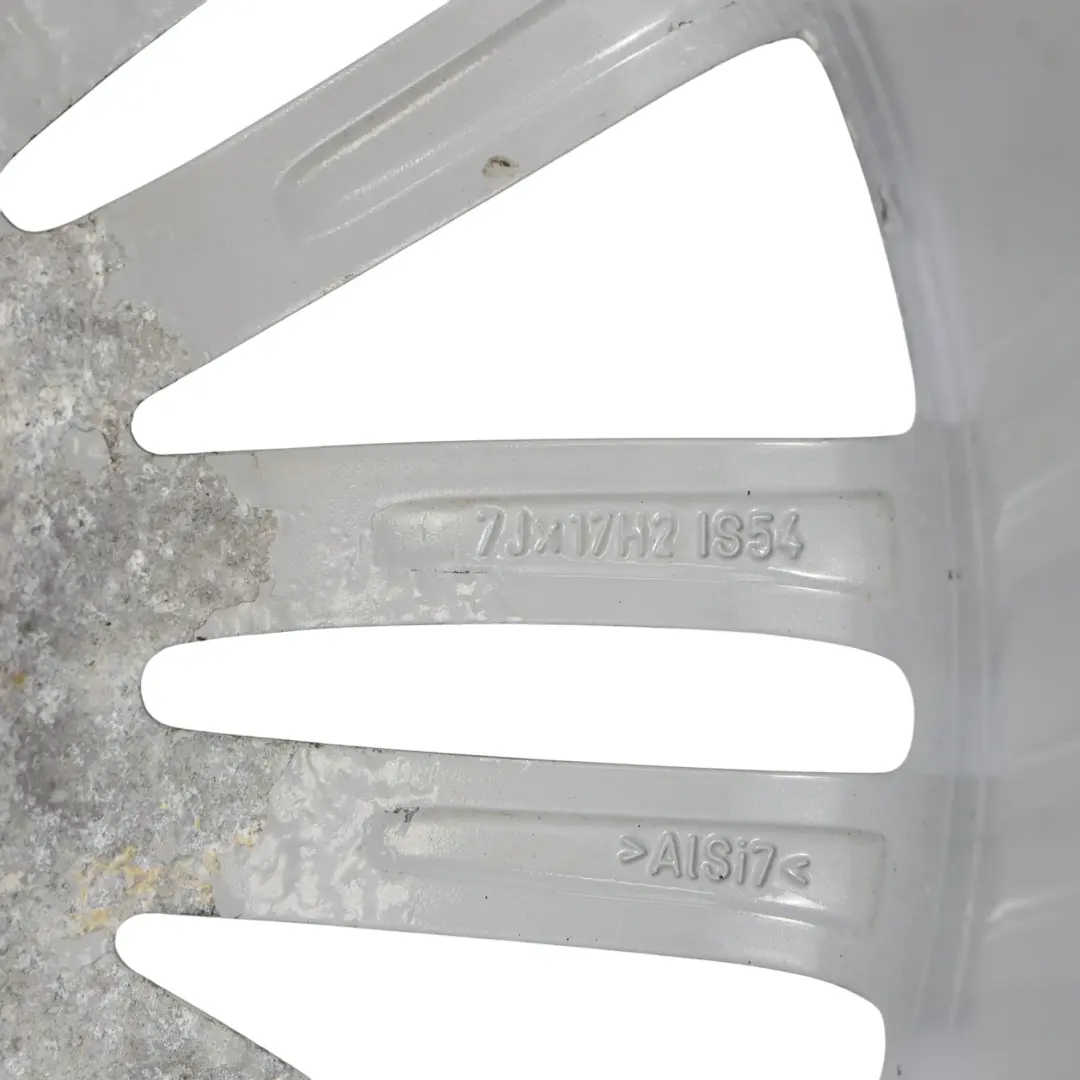 Argento Cerchio in lega 17" 7J ET:54 Tentacolo Raggi 500 per Mini F55 F56 con numero di parte 6856099 Mini F55 F56 Argento Cerchio in lega 17" 7J ET:54 Tentacolo Raggi 500 - SKU 6856099-1 - Numero di parte 6856099