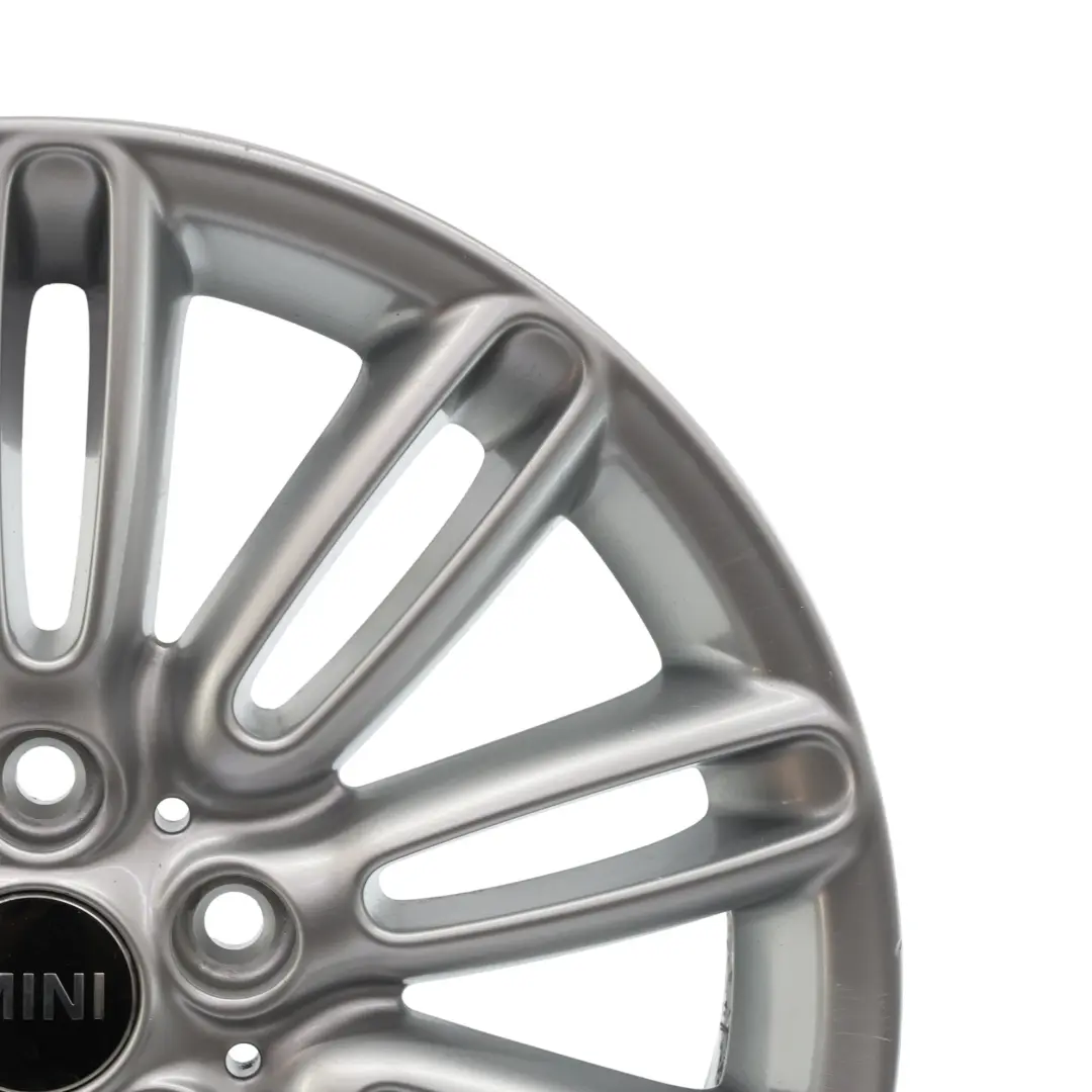Argento Cerchio in lega 17" 7J ET:54 Tentacolo Raggi 500 per Mini F55 F56 con numero di parte 6856099 Mini F55 F56 Argento Cerchio in lega 17" 7J ET:54 Tentacolo Raggi 500 - SKU 6856099-1 - Numero di parte 6856099