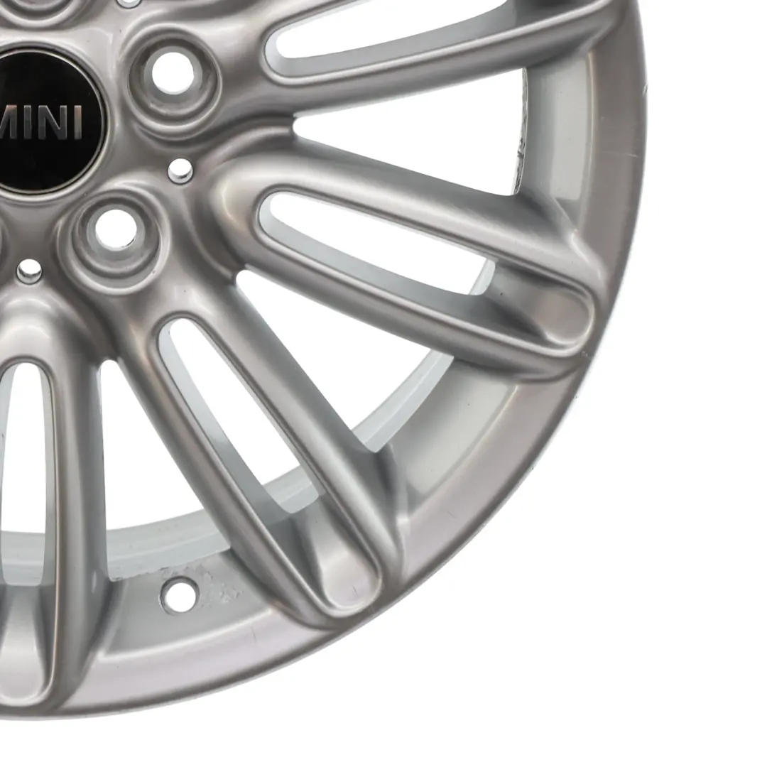 Argento Cerchio in lega 17" 7J ET:54 Tentacolo Raggi 500 per Mini F55 F56 con numero di parte 6856099 Mini F55 F56 Argento Cerchio in lega 17" 7J ET:54 Tentacolo Raggi 500 - SKU 6856099-1 - Numero di parte 6856099