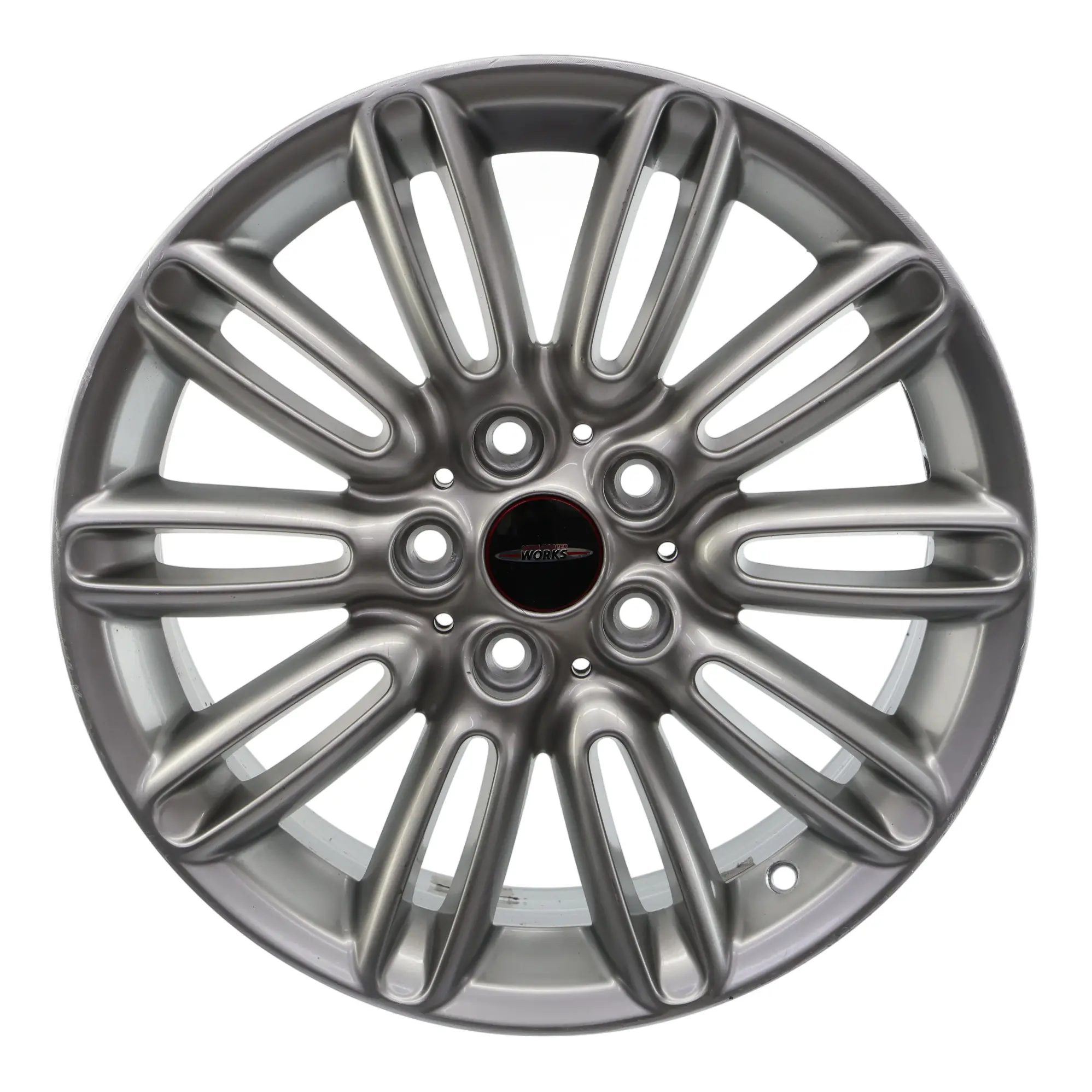 Mini F55 F56 Silver Wheel Alloy Rim 17" 7J ET:54 Tentacle Spoke 500 6856099