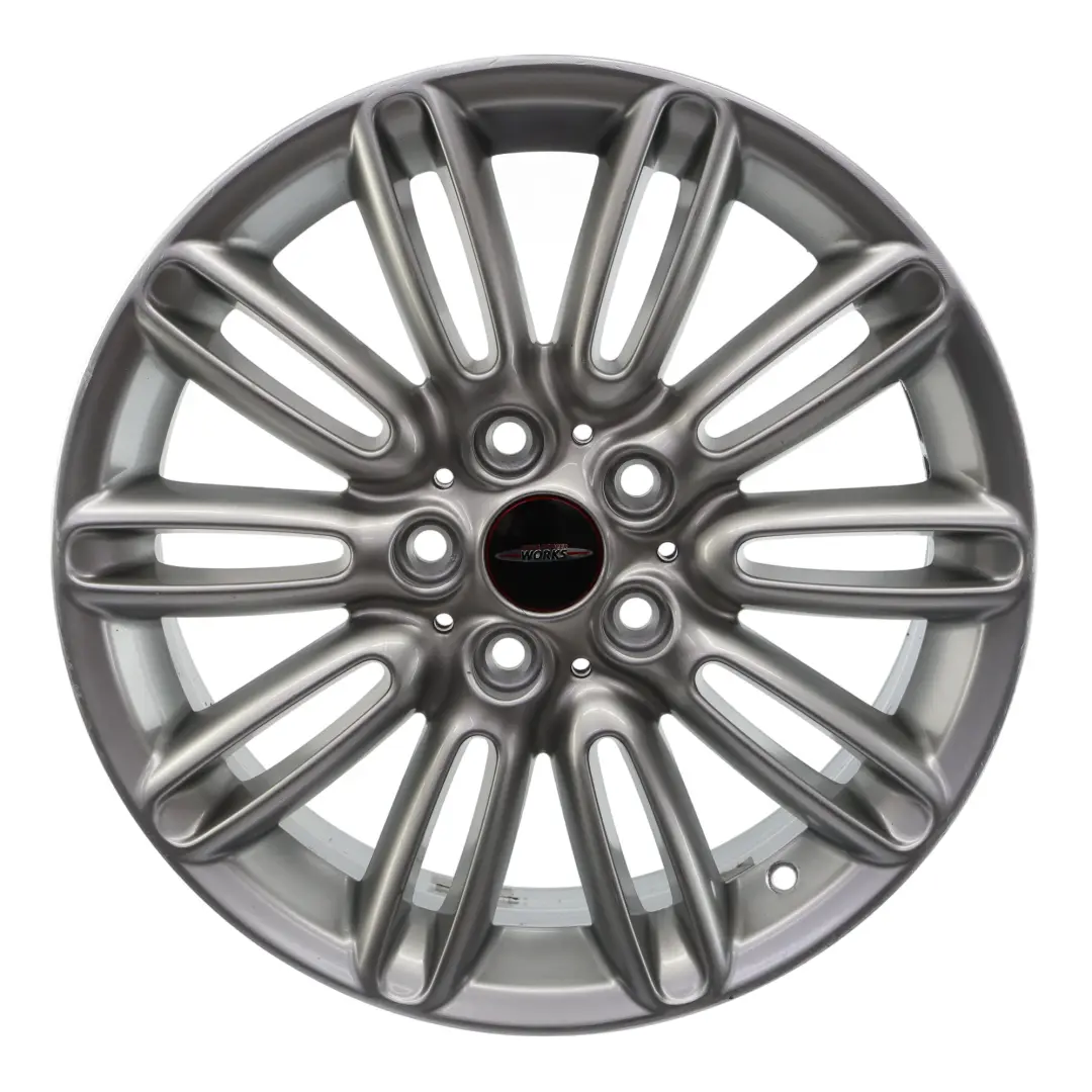 Mini F55 F56 llanta De aleacion De plata 17" 7J ET:54 Tentacle Spoke 500 - SKU 6856099-2 - Número de pieza 6856099