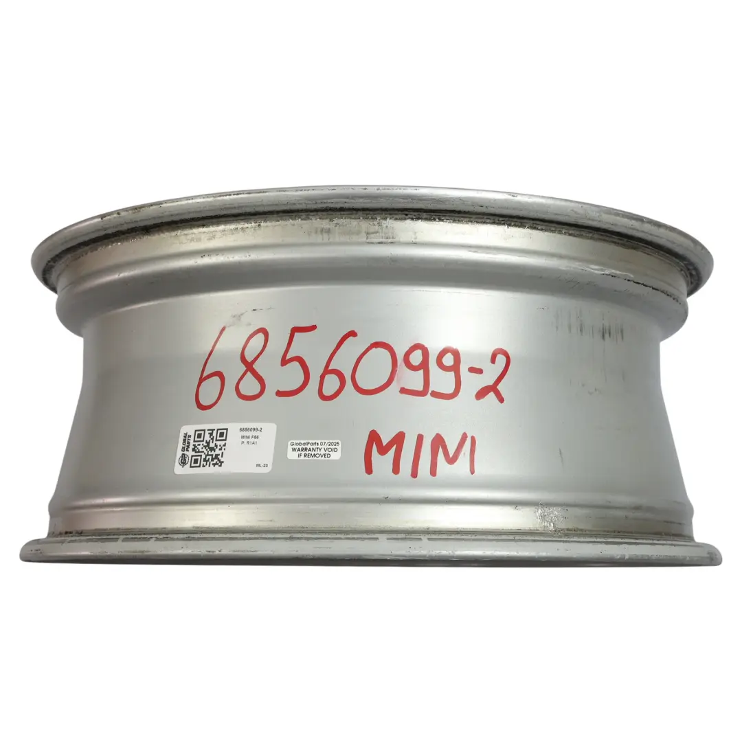 Jante argentée en alliage 17" 7J ET:54 Tentacle Spoke 500 pour Mini F55 F56 à propos du numéro de pièce 6856099 Mini F55 F56 Jante argentée en alliage 17" 7J ET:54 Tentacle Spoke 500 - SKU 6856099-2 - Numéro de pièce 6856099