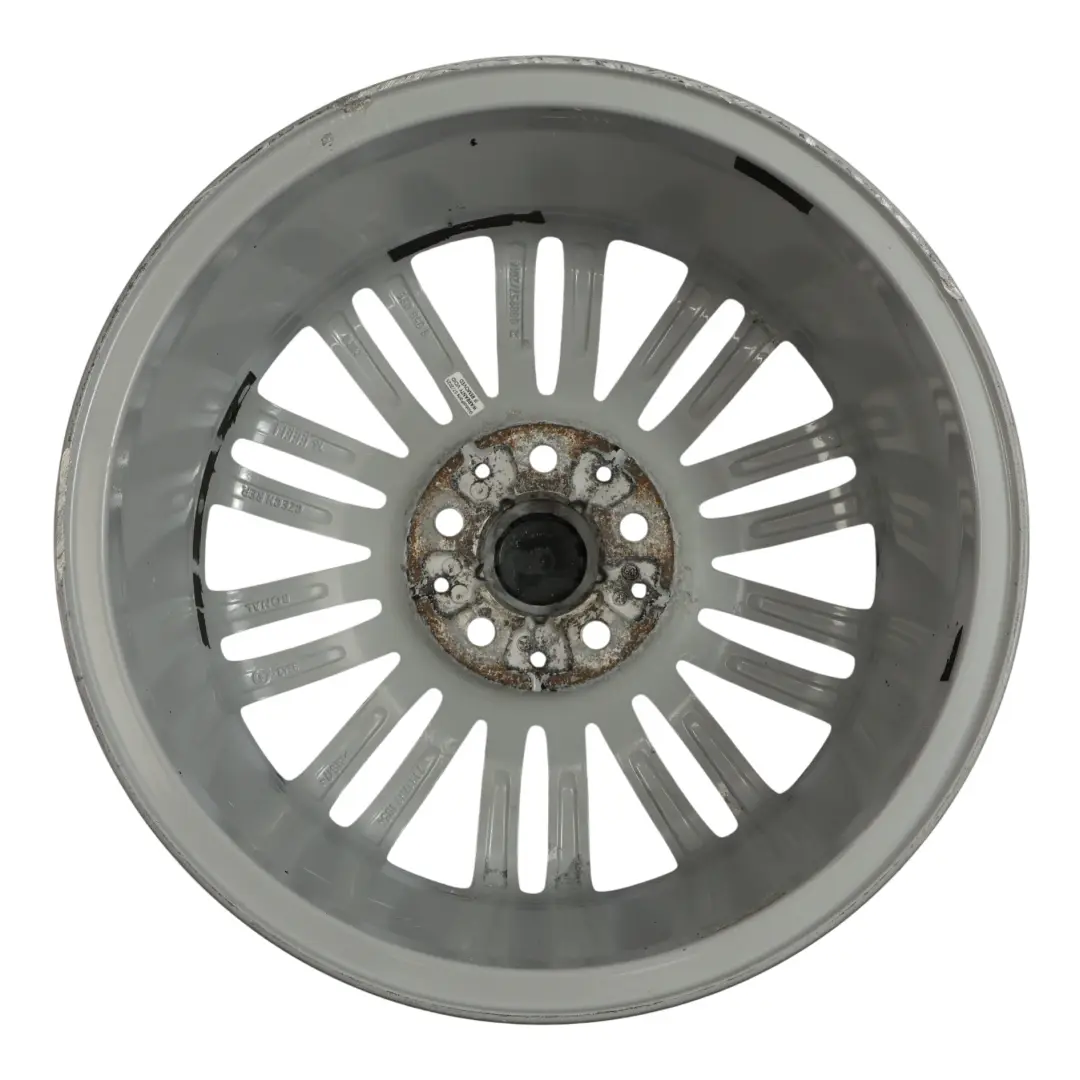 Argento Cerchio in lega 17" 7J ET:54 Tentacolo Raggi 500 per Mini F55 F56 con numero di parte 6856099 Mini F55 F56 Argento Cerchio in lega 17" 7J ET:54 Tentacolo Raggi 500 - SKU 6856099-2 - Numero di parte 6856099